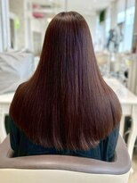 ガーデン 西川田店(garden)&nbsp;宇都宮ロングレイヤーカットフルカラー髪質改善トリートメント