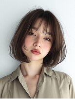 アンドレイ 表参道(andrey) 着物ヘア/大人ガーリー/ダークアッシュ/似合わせカット/表参道