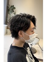 ソレ 森田店(SOLE.) メンズパーマ