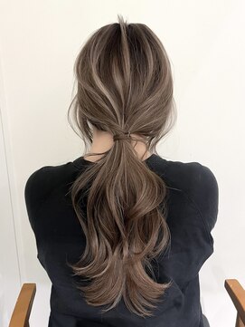 ジルブラン(JIL BLAN) ハイライトバレイヤージュダブルカラーケアブリーチ30代40代