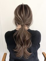 ジルブラン(JIL BLAN) ハイライトバレイヤージュダブルカラーケアブリーチ30代40代