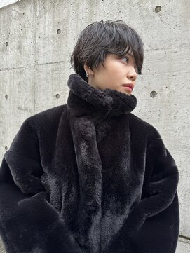 オーク 兵庫(OAK) ニュアンス ショートパーマ 20代30代40代