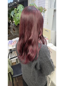 リール(THE RIRE.) ＊THERIRE. ケアブリーチ×ピンクラベンダー＊