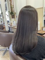 コアフィールフィス(COIFFURE fils)&nbsp;ラベンダーアッシュ 髪質改善トリートメント ロングレイヤー