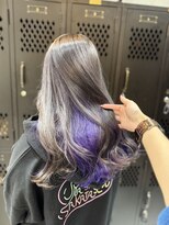 ヴァイス 渋谷店(VAICE)&nbsp;推しカラー/インナーカラー/パープル