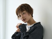 扱いやすさを考えた、日常になじむパーマ