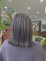 プランタンアヴェダ(printemps AVEDA)&nbsp;コントラストを楽しむアンブレラカラー