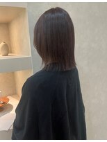 ヴィサージュアクト(VISAGE a.c.t)&nbsp;切りっぱなしボブ