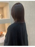 切りっぱなしボブ