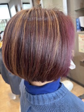 キューティ 福久店(CUTiE) オシャレデザインカラー