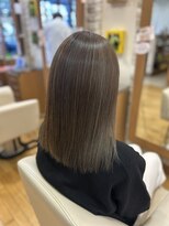 エルパティオ(EL PATIO)&nbsp;ハイライト×零秒女髪