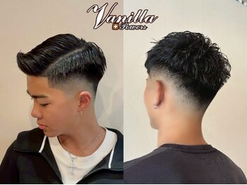 バニラプラスパワーズ(Vanilla + POWERS)の写真/フェードバトルでの数々の受賞経験あり！プライベートとビジネスで使い分けるON/OFFスタイルが◎