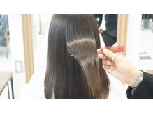 自分史上最高の「さらさら素髪」体験