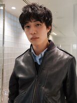 ラパンセヴェールメンズ 栄(LA PENSEE VERT MEN'S) 【MOTOKI】ニュートラルマッシュ