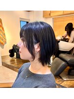 チリンバイロストシティー(Chillin by LOSTCITY)&nbsp;くびれボブ