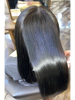 ヴァンファミリー アピタ福井飯塚店(Vanfamily)の写真/【北陸初導入★次世代型髪質改善トリートメント】ダメージを最小限に抑えたケアパーマ、ケアカラー導入☆