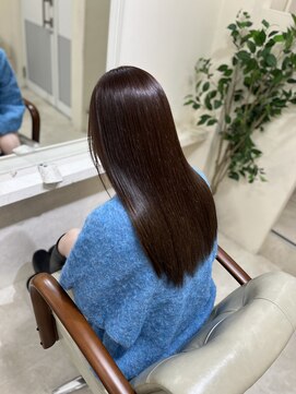 カリーナ(CARINA) 美髪カラー/ナチュラルブラウンカラー