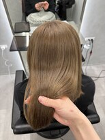 ケイバイミシェリー(kei by misherry) 艶感ミルクティーベージュ