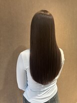 ディアーズ 徳島店(Dears)&nbsp;改善４回目/大人髪のうねり感を艶髪に