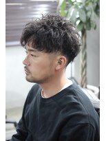 マーズ(MARS) アクティブショート/波巻きツイストスパイラル/大人メンズヘア
