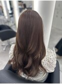 ☆春夏におすすめチョコレートブラウン