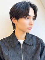 ウィールール 手稲店(WE RULE) ビジネスショートリバースセンターパート×毛流れ◎上品