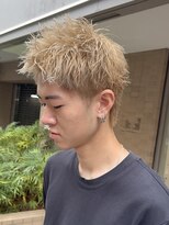 シーク 八王子(CHIC) スパイキーショート×ミルクティーベージュ【八王子】