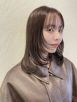 シロ 大名2号店(SiLO) 艶ブラウン×たっぷりレイヤー
