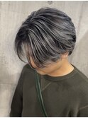 白髪対応バレイヤージュ