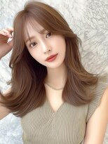 ビーヴス 府中店(BEVES) 20代・30代_大人気韓国風くびれヘア