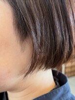 カルム(calme) short bob