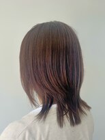 ヘアデザイン アンジェロ(Hair Design Angelo)&nbsp;レイヤースタイル/暖色カラー/20代/30代/40代