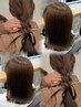 【RENA専用】ワンカラー＋髪質改善トリートメント