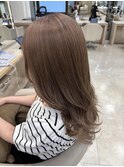 ミルクティーベージュ