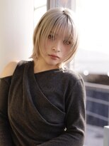 エムスラッシュ みなとみらい馬車道店(M SLASH)&nbsp;くびれレイヤー/シースルー/クラゲヘア/顔周りカット/馬車道