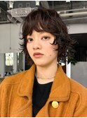 デジタルパーマ/レイヤーボブ/韓国巻き風/結べるレイヤーカット