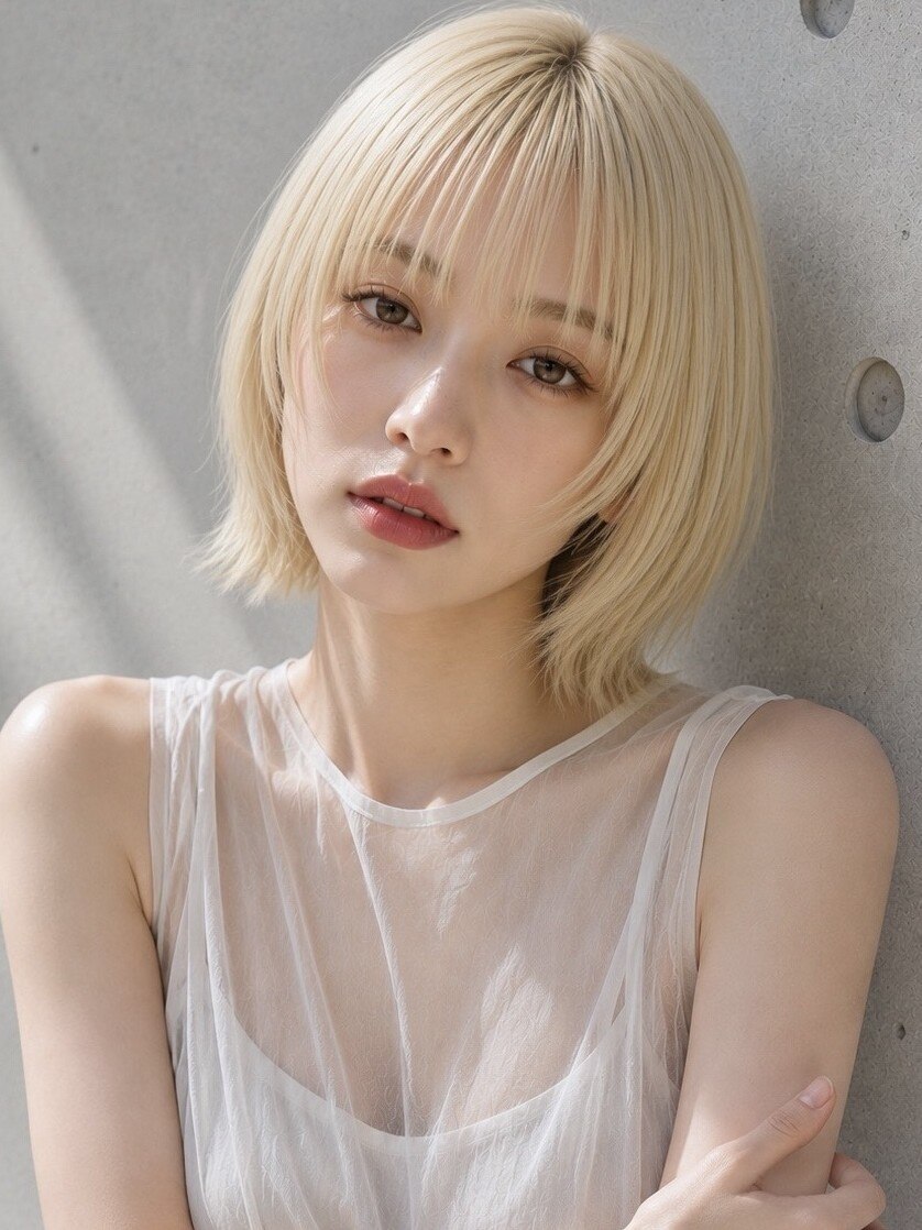 大人可愛いショートボブ/アッシュブラウン：L191470754｜ヴェイン 渋谷