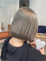 ボン マール ヘアー(Bon Male hair)&nbsp;ハイトーンボブ