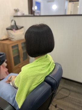 バーバータツコ(BARBER TATSUKO) 大人ボブ