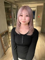 クレア 下北沢(CREA) ダークパープル/ナチュラルショート/夏/ミルクブラウン/下北沢