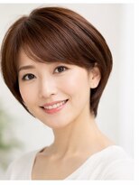 リーフ 焼津店(LeaF)&nbsp;軽やかに見えるショートヘア