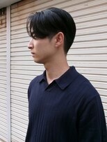 ヒントステーション フォーメンズ(HINTSTATION for Men's)&nbsp;〈浅草 半個室〉 前下がりセンターパート