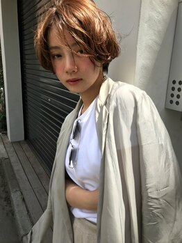 ハリス(Harris)の写真/大人女性のショ-トといえばHarris!貴方の理想を叶える似合わせショ-トを♪【Harris表参道/青山/外苑前】
