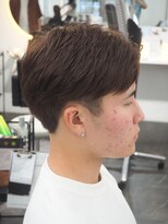 メンズ ドルチェ(men's Dolce) 毛流れありきの6:4メンズショートスタイル