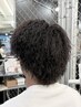 【スタイリストデビュー記念】田中指名限定カット＋襟足ありパーマ ￥13200