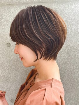 ロビー 青山(ROBBY) ショートボブ/ショートヘア/大人ショート/30代40代50代/表参道