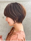 ショートボブ/ショートヘア/大人ショート/30代40代50代/表参道