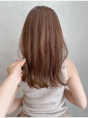 くせ毛風カール前髪20代30代40代◎デザインカラー小顔カット