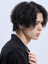 エス 新宿(es.)&nbsp;ツイストスパイラル/シャドウパーマ［新宿/メンズ/men's］