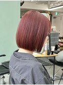 横浜ボブミニボブケアブリーチダブルカラー